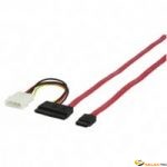 Cordon SATAIII 6G + Alimentation 1m 
