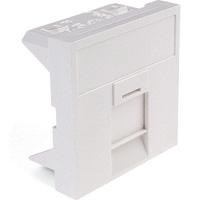 Plastron nu 45x45 1 x RJ45 