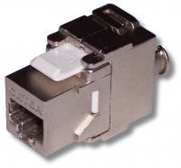 Embase/Insert CAT6a RJ45 Blindée type keystone 