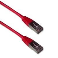 Cordon Patch CAT6 FTP 0,5m Rouge 