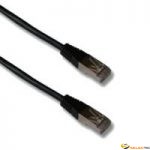 Cordon Patch CAT6 FTP 1m Noir 