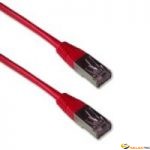 Cordon Patch CAT6 FTP 1m Rouge 