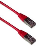 Cordon Patch CAT6 FTP 1m Rouge 