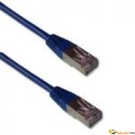 Cordon Patch CAT6 FTP 1m Bleu 