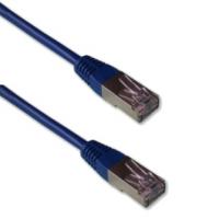 Cordon Patch CAT6 FTP 1m Bleu 