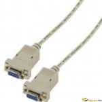 Cordon Null Modem DB9 Femelle 