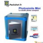 Photosimile Mini Le premier studio photo connecté à un PC 