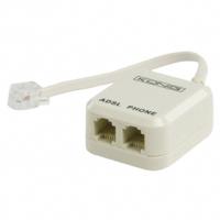 Répartiteur Filtre ADSL Compatible RJ11-RJ45 