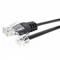 Cordon RJ45 / RJ11 5m ivoire 
