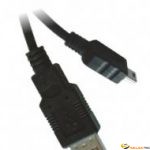 Cordon USB A/mini 5p 1.8m 
