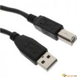 Cordon USB2.0 A-B M/M 1,8m 