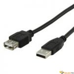 Rallonge USB2.0 A-A M/F 1.8m 