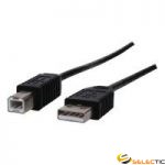 Cordon USB2.0 A-B M/M 3m 