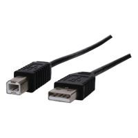 Cordon USB2.0 A-B M/M 3m 