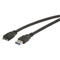 Cordon USB3.0 A/microB M/M 2m 