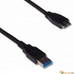 Cordon USB3.0 M-Micro USB M 1.8m 