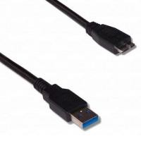 Cordon USB3.0 M-Micro USB M 1.8m 