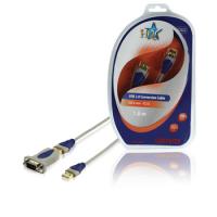 Cordon USB2 vers Série 1.8m 