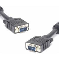 Cordon VGA HD15 M/M 2 ferrites 10m 