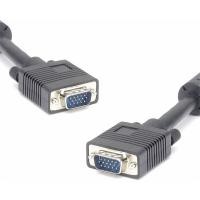 Cordon VGA HD15 M/M 2 ferrites 2m 