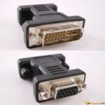 Adaptateur DVI-I 24+5M-HDB15F (VGA) 