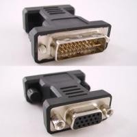 Adaptateur DVI-I 24+5M-HDB15F (VGA) 