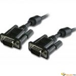 Cordon VGA HD15 M/M 2 ferrites 30m 
