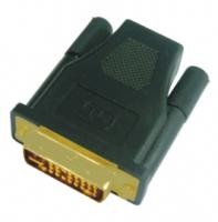 Adaptateur HDMI Femelle - DVI24-D Mâle 