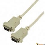 Cordon VGA classique HD15 M/M 1.8m 