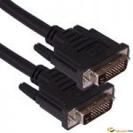 Cordon (x1) DVI-D 24+1 M-M Dual Link 2m 