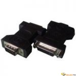 Adaptateur DVI-I 24+5F-VGAHDB15M 