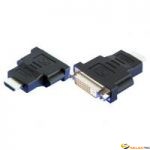 Adaptateur HDMI Mâle - DVI24-D Femelle 