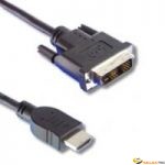 Cordon HDMI vers DVI-D M/M 2m 