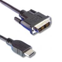 Cordon HDMI vers DVI-D M/M 2m 
