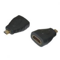 Adap. MicroHDMI M - HDMI F 