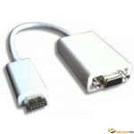 Adaptateur HDMI Mâle - VGA Femelle 0.15m 