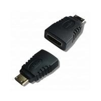 Adaptateur mini HDMI Mâle - HDMI Femelle 