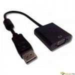 Adaptateur Displayport mâle - VGA femelle 0.15m 