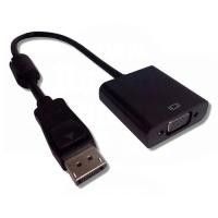 Adaptateur Displayport mâle - VGA femelle 0.15m 