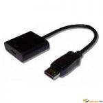 Adaptateur Displayport mâle - HDMI femelle 0.15m 