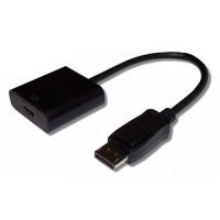 Adaptateur Displayport mâle - HDMI femelle 0.15m 