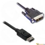 Cordon DisplayPort/DVI M/M 1.8m 