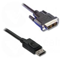 Cordon DisplayPort/DVI M/M 1.8m 