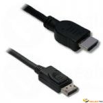 Cordon DisplayPort/HDMI M/M 1.8m 