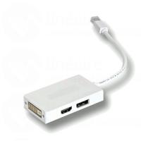 Adaptateur Mini Displayport-HDMI/DVI/DisplayPort MAC 0.10m 