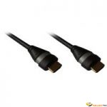 Cordon HDMI 1.4 Ethernet 1.5m A-A M-M Noir/Silver 