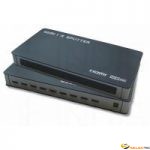 Splitter HDMI 8 ports 1080p 3D HDCP 