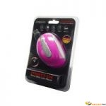 PERIMICE-306 Pink Laser Retractable 1600dpi, USB 
