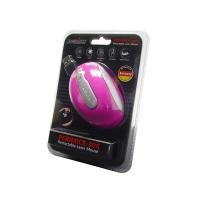 PERIMICE-306 Pink Laser Retractable 1600dpi, USB 