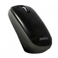 PERIMICE-210U Black Souris optique USB cordon rétractable 
